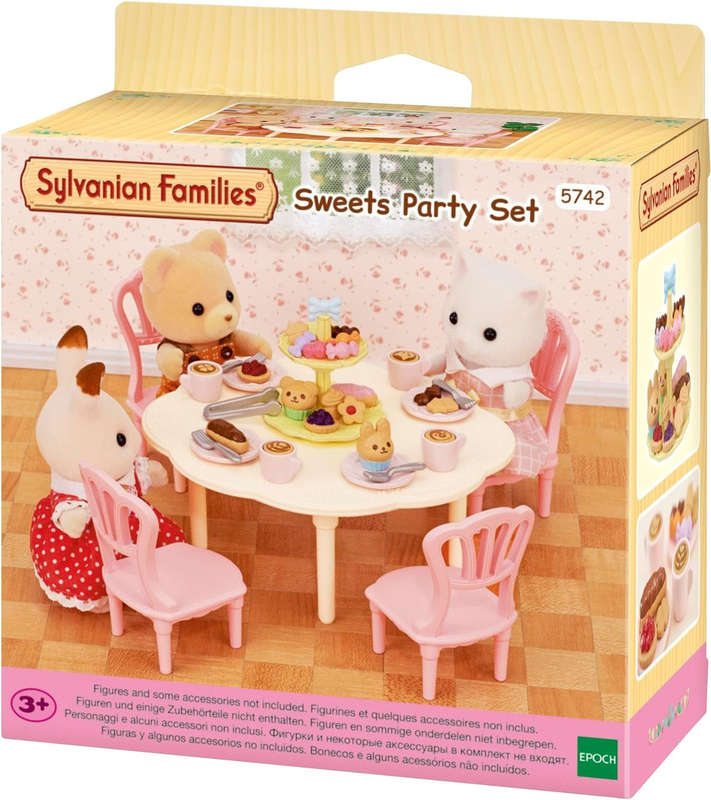 Sylvanian Families  - Sweets Party Set