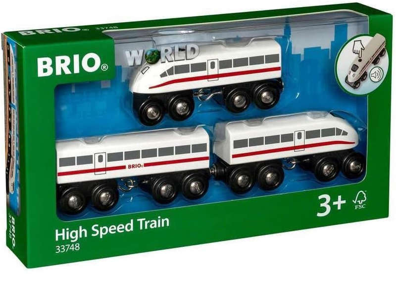BRIO - High Speed Train (33748)
