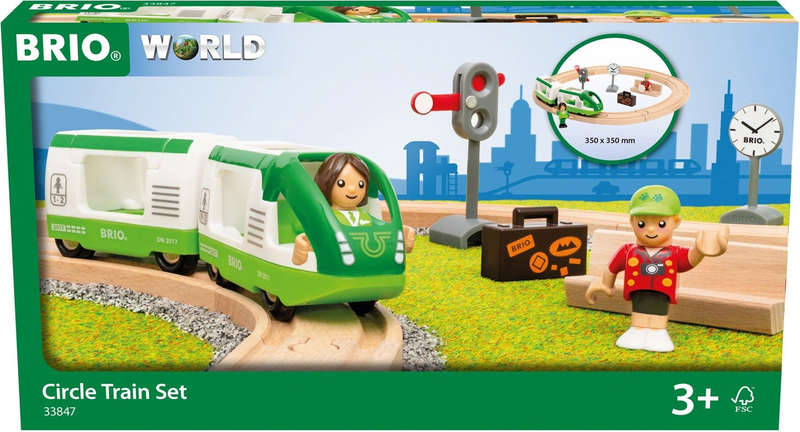 BRIO - Circle Train Set (33847) (Toys)