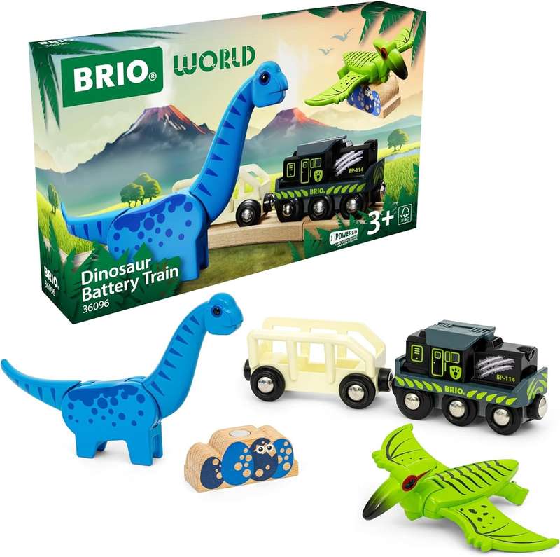 BRIO - Dinosaur Battery Train (36096)