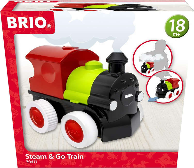 BRIO - Steam and Go Train (30411)