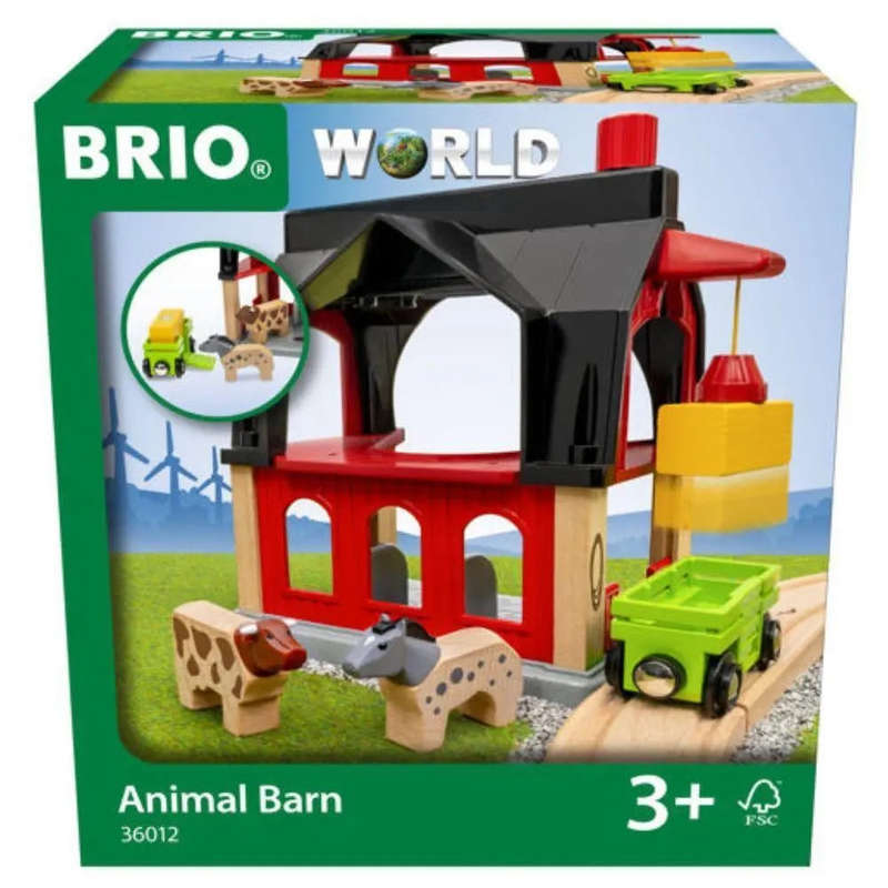 BRIO - Animal Barn (36012) (Toys)
