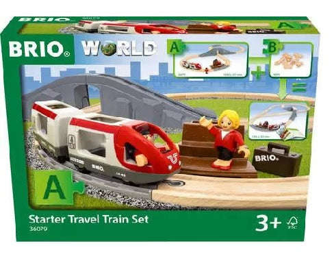 BRIO - Brio - Starter Travel Train Set (36079)