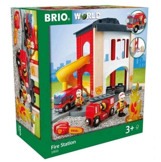 BRIO - Central Fire Station (33833) (Toys)