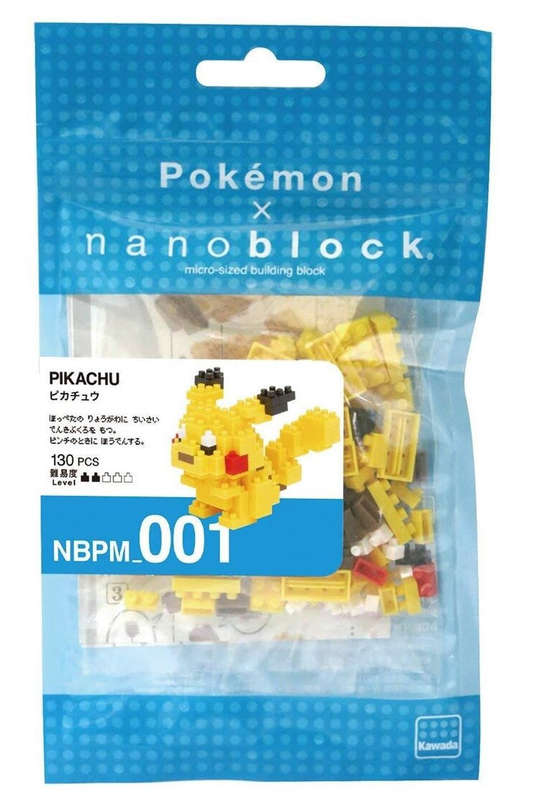 Nanoblock - Pokemon - Pikachu