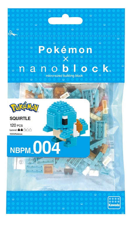 Nanoblock - Pokemon - Squirtle