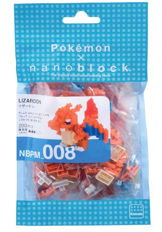 Nanoblock - Pokemon - Charizard