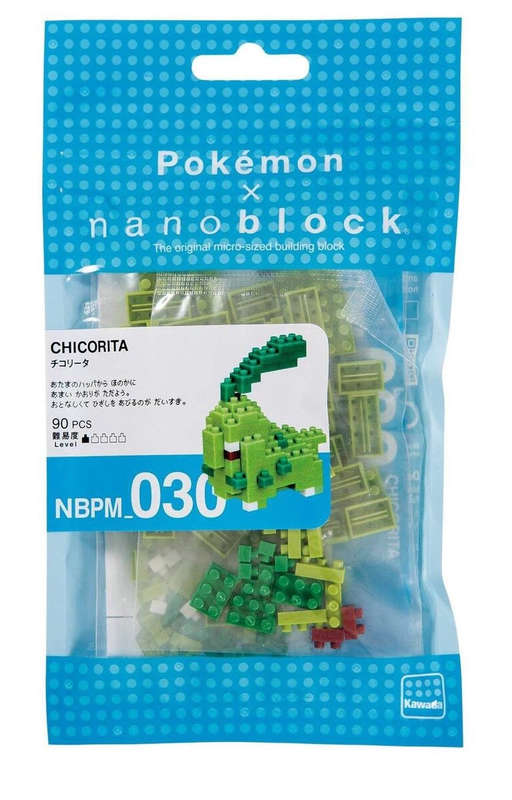 Nanoblock - Pokemon - Chikorita