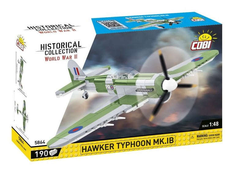 Cobi - World War II - Typhoon MK.1B 190 pcs
