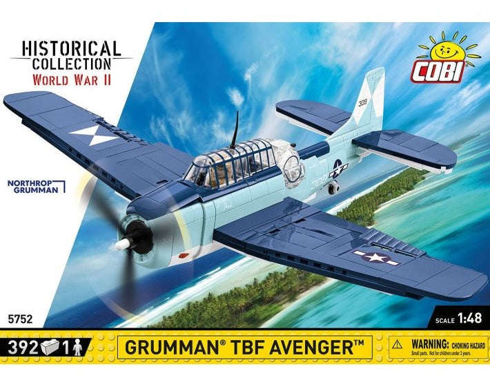 Cobi - World War II - Grumman TBF Avenger 392 pcs
