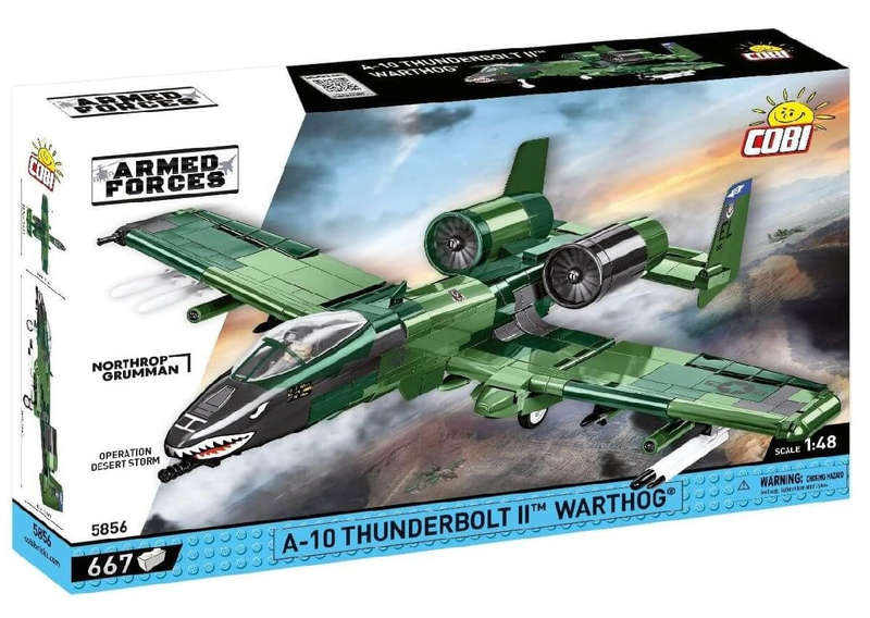 Cobi - Armed Forces - A10 Thunderbolt II Warthog 667 pcs