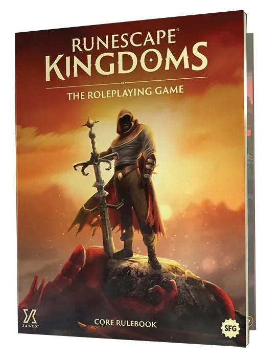 RuneScape Kingdoms: The Roleplaying Game (Board Games)