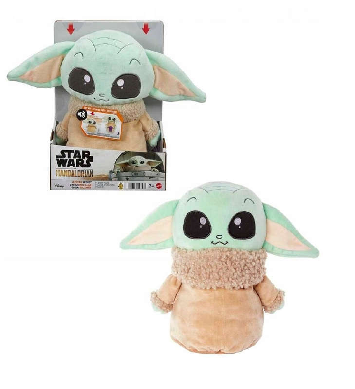 Star Wars - Jumping Grogu Feature Plush