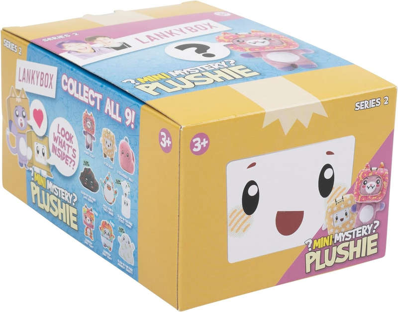 Lankybox - Mini Mystery Plush