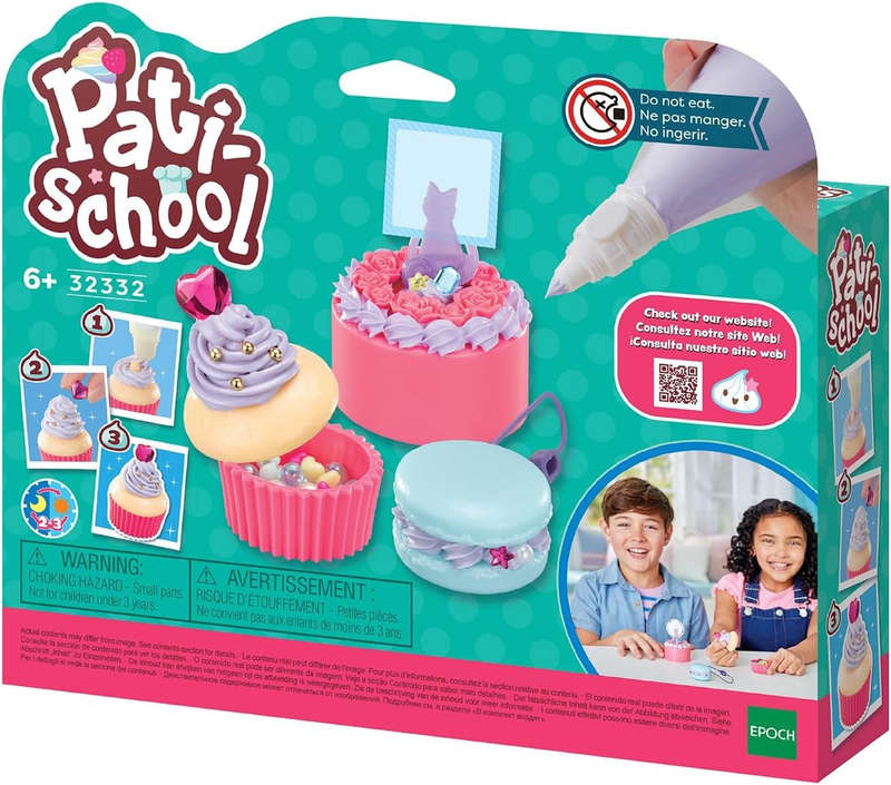 Pati School Lavender & Pastel Creations Kit