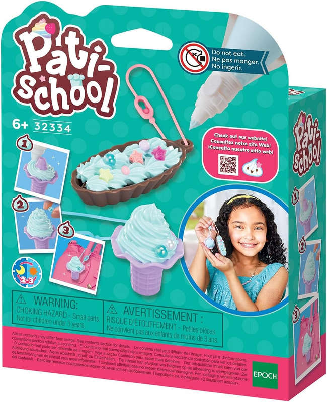 Pati School Pastel Keychain Creations Kit