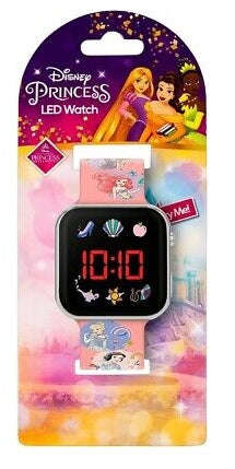 Peers Hardy - LED Strap Watch - Disney Princess