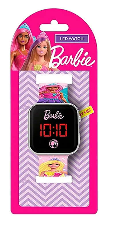 Peers Hardy - LED Strap Watch - Barbie Multicoloured