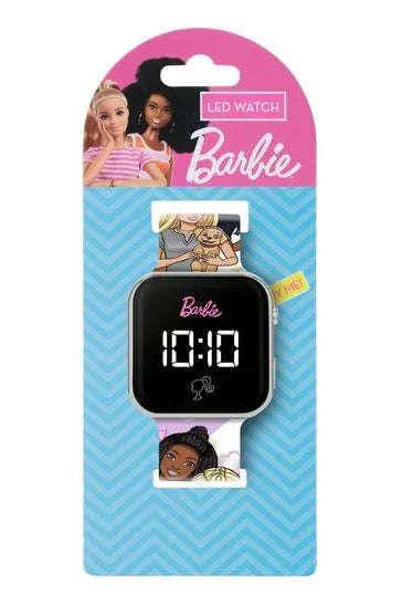 Peers Hardy - LED Strap Watch - Barbie Printed