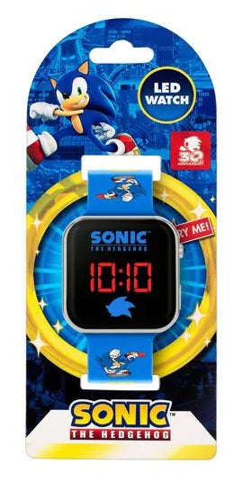 Peers Hardy - LED Strap Watch - Sonic The Hedgehog