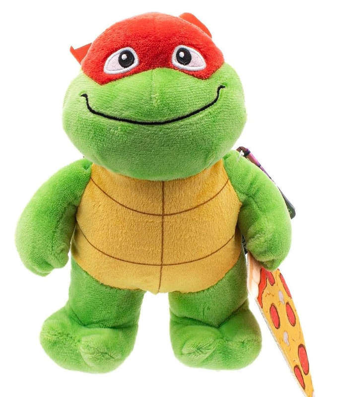 TMNT Mutant Mayhem - 8 Basic Plush - Raphael (Plush)