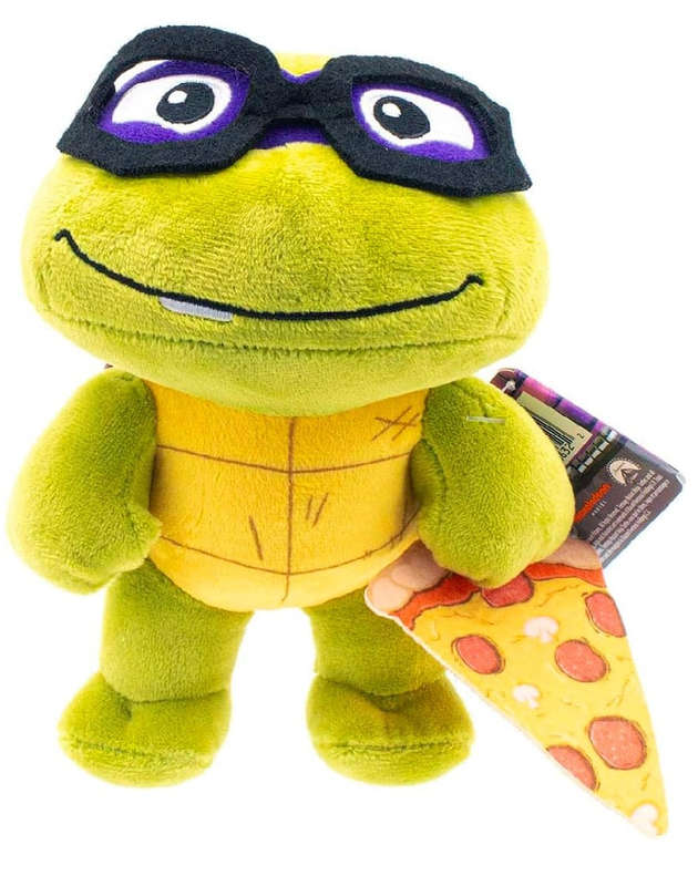 TMNT Mutant Mayhem - 8 Basic Plush - Donatello (Plush)