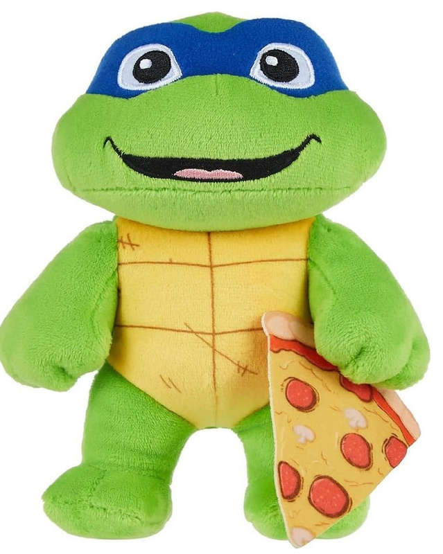 TMNT Mutant Mayhem - 8 Basic Plush - Leonardo (Plush)