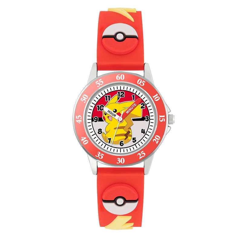 Peers Hardy - Time Teacher Watch - Pokemon Red 3D