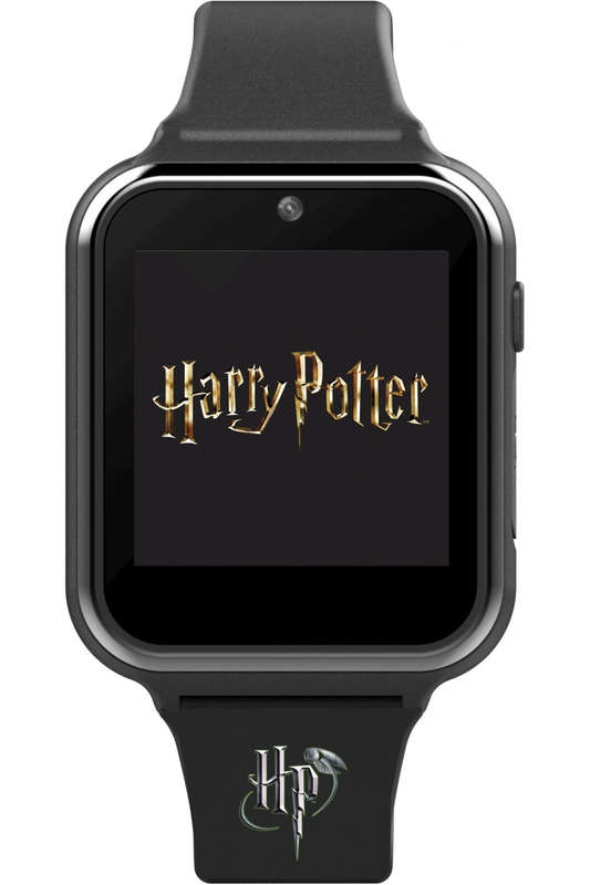 Peers Hardy - Interactive Smart Watch - Harry Potter Black Silicone Strap Watch