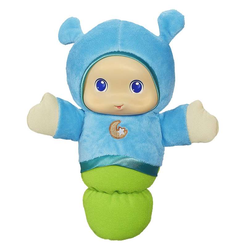 Playskool Lullaby Gloworm - Blue