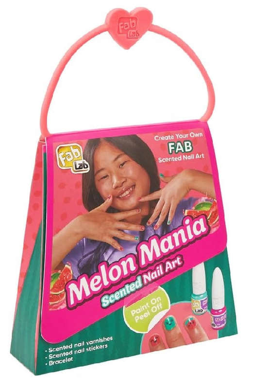 FabLab Melon Mania Nail Art