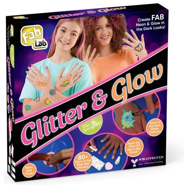 FabLab - Glitter & Glow