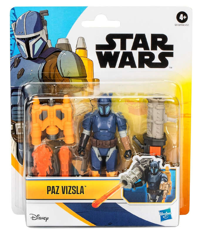 Star Wars -  4 Deluxe Figure - Paz Vizsla