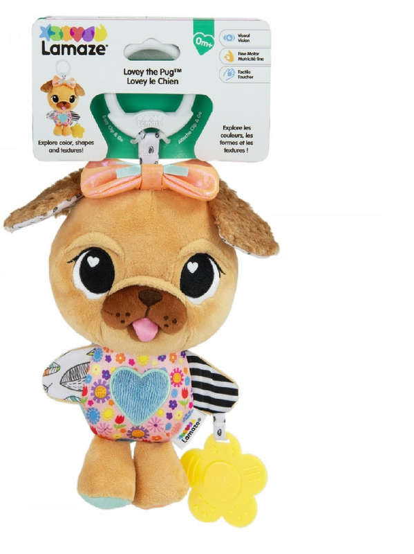 Lovey the Pug (Toys)