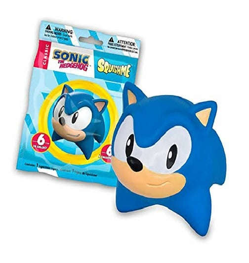 Sonic - Mega Squishme (Sonic)