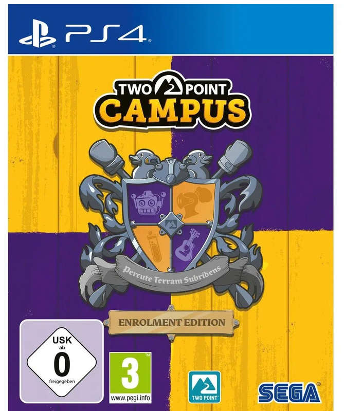 Two Point Campus - Enrolment Edition (PS4)