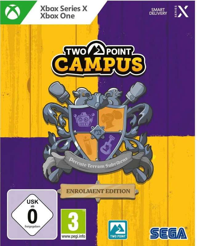 Two Point Campus - Enrolment Edition (Compatible with Xbox One) (Xbox Series X)