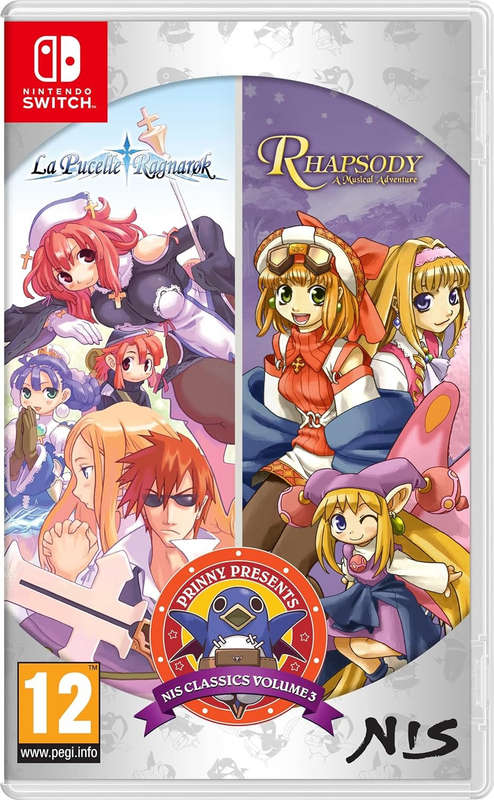 Prinny Presents NIS Classics Volume 3 Re-release Standard Edition (Nintendo Switch)