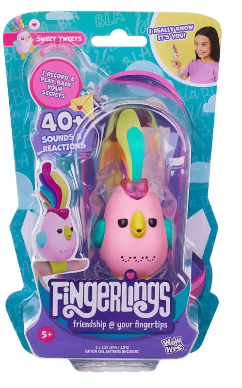 Fingerlings - Sweet Tweets Birdie (Pink)