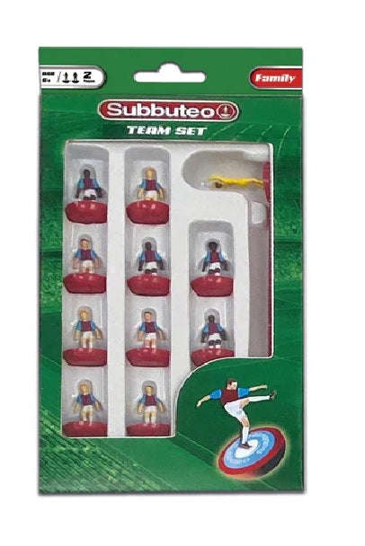 Subbuteo - Claret/Blue Team Set (Toys)