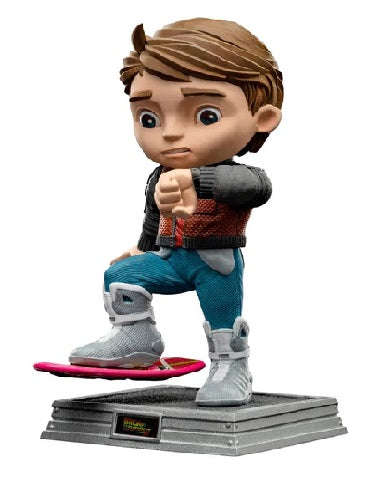 IronStudios - MiniCo Figurines: Back To The Future (Marty McFly) (Figures)