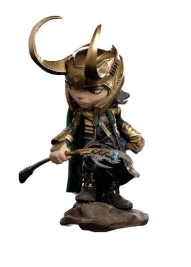 IronStudios - MiniCo Figurines: Marvel Avengers Infinity Saga (Loki) (Figures)