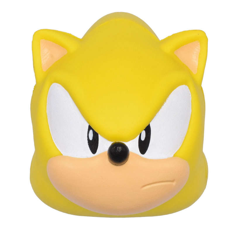 Sonic The Hedgehog - Mega Squishme (Super Sonic)