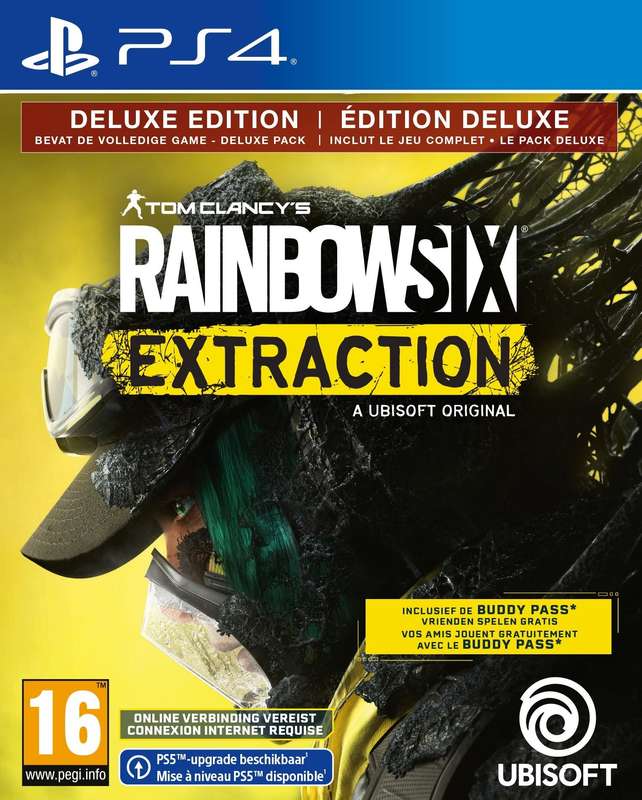 Tom Clancy's Rainbow Six: Extraction - Deluxe Edition (English/French Box) (PS4)