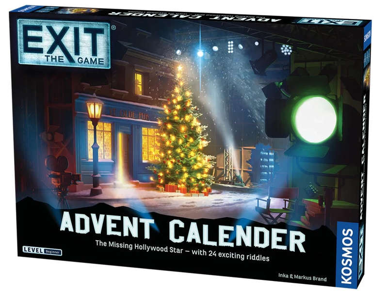EXit Advent Calendar Missing hollywood star (Board Games)