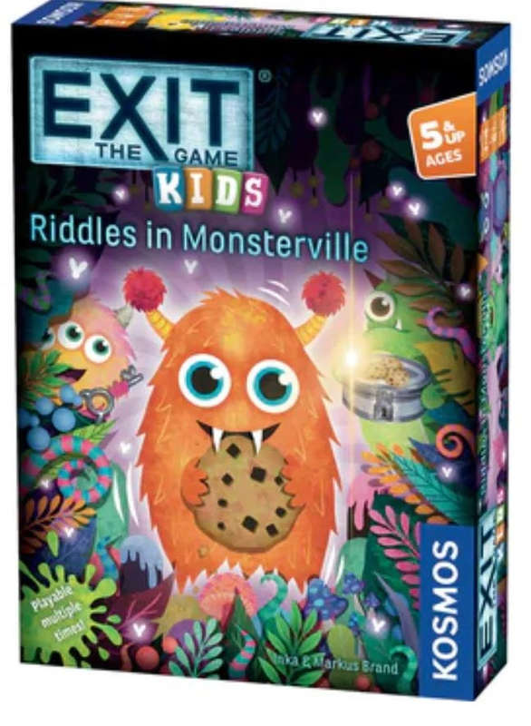 EXiT: Riddle Monsterville Kids (Board Games)