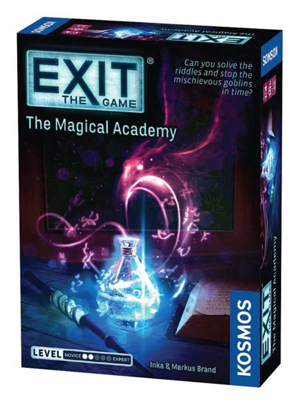 EXiT: Magical Academy (Board Games)