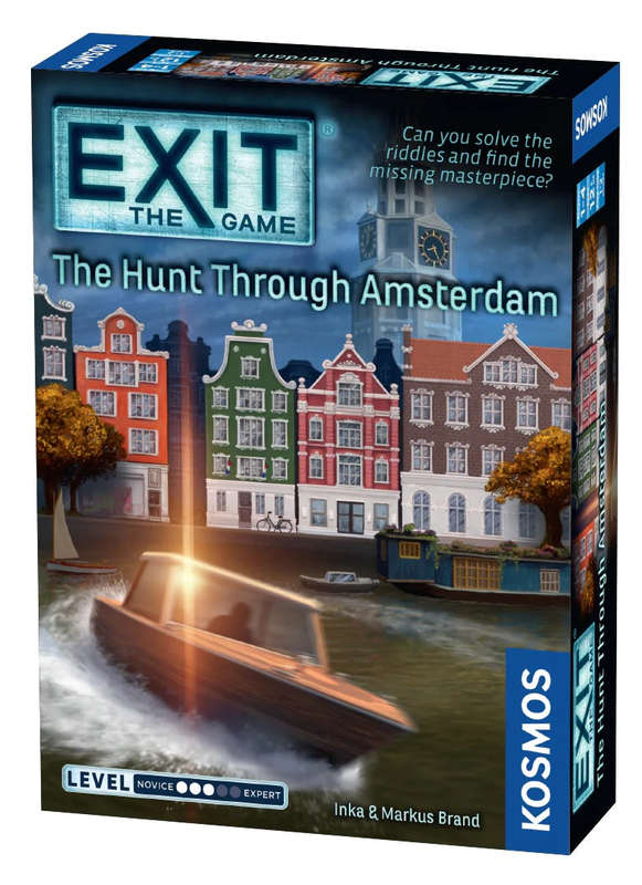 EXiT: The Hunt Through Amsterdam (Card Games)