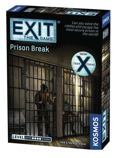 EXiT: Prison Break (Board Games)