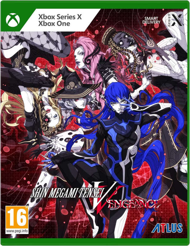Shin Megami Tensei V: Vengeance (Xbox  Series X)